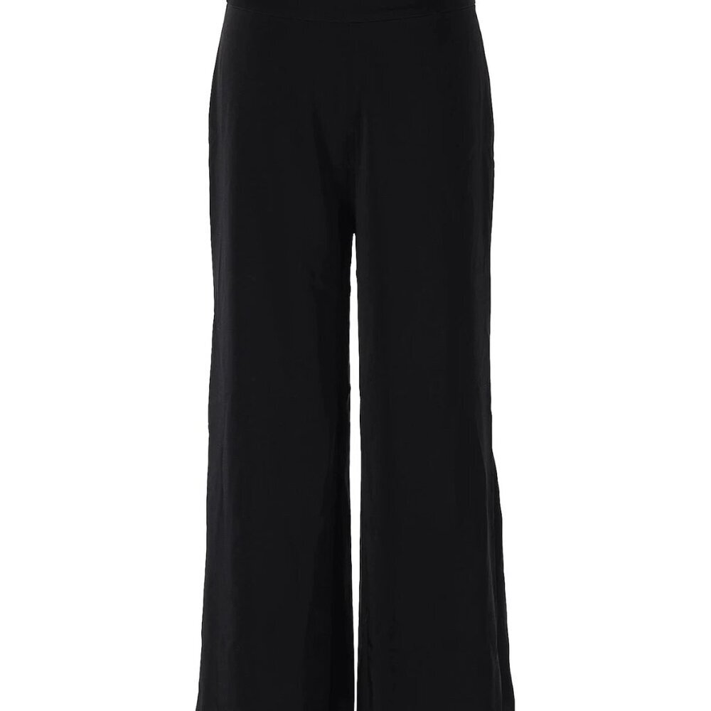 Just Female Black Velvet Trousers New with tag size EU38